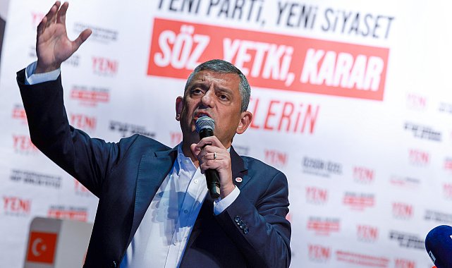Özgür Özel: Türkiye'nin yeni bir enerjiye ihtiyacı var
