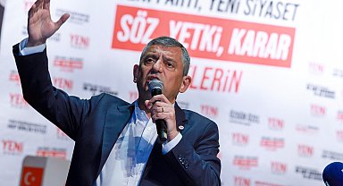 Özgür Özel: Türkiye'nin yeni bir enerjiye ihtiyacı var
