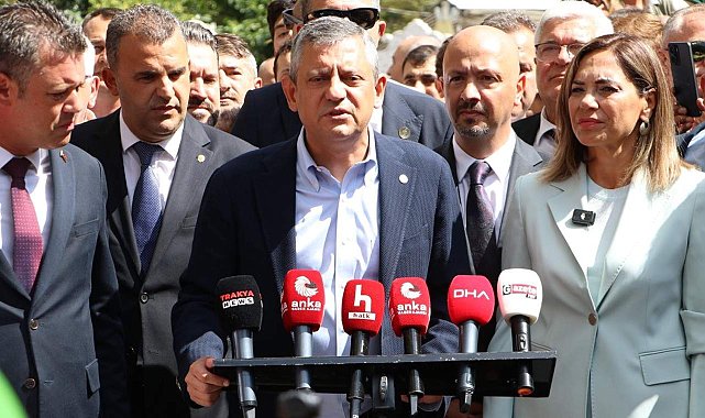 Özgür Özel: Yeni Parti, Türkiye'nin yeni umududur