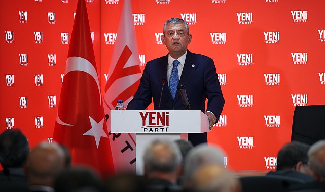 Özgür Özel: Yeni Parti'yi Türkiye'yi yönetmek için kurduk