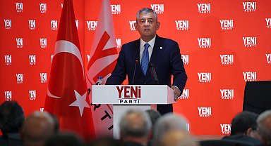 Özgür Özel: Yeni Parti'yi Türkiye'yi yönetmek için kurduk