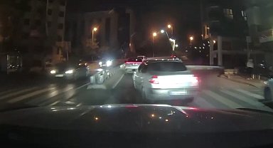 Pendik'te makas atarak trafiği tehlikeye düşüren sürücüye 90 bin lira ceza