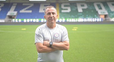 Recep Uçar: Gençleşen bir Rizespor ortaya çıktı