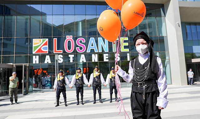 Rizeli Dursun Ali, lösemiyi ikinci kez yendi, horonlarla taburcu edildi