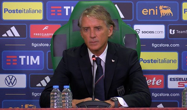 Roberto Mancini: Karşımızda iyi bir Türkiye vardı