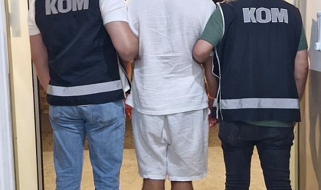 Rus makamlarınca aranan Azerbaycan uyruklu şüpheli Marmaris'te yakalandı
