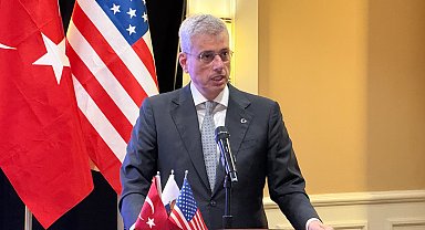 Sağlık Bakanı Memişoğlu, ABD'de düzenlenen 'Küresel İş Zirvesi'nde konuştu