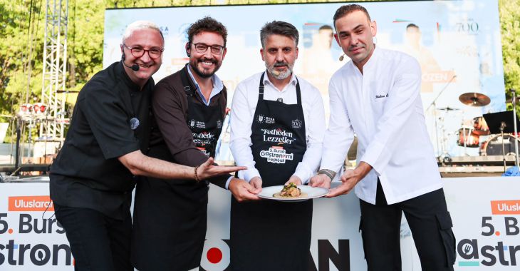 Şahin Biba ve ünlü şeflerden lezzet buluşması