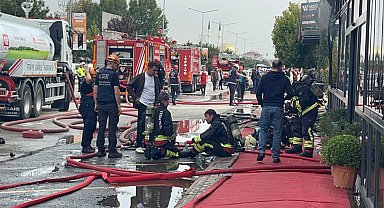 Sakarya'da restoranda yangın