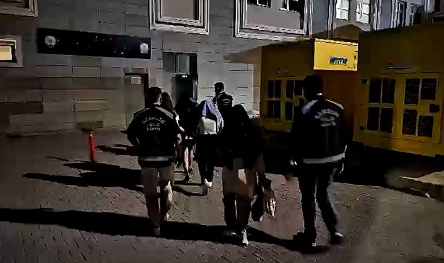 Samsun ve Eskişehir'de fuhuş operasyonu; 3 gözaltı