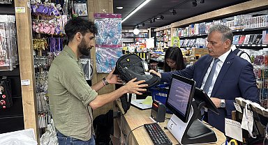 Samsun'da 300 kırtasiyede 50 bin ürün denetlendi