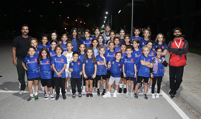 Samsun'da short track sporcularının hedefi milli takım