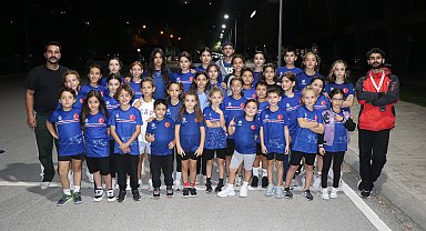 Samsun'da short track sporcularının hedefi milli takım