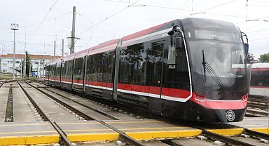Samsun'un yeni tramvayları yüzde 74 yerli üretim