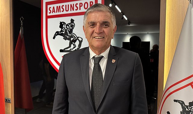 Samsunspor Basın Sözcüsü Çakır: İlk 5 hedefimizden vazgeçmedik