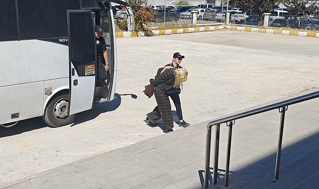 Sanal medya ünlüsü Çağla Öz Tançalan, adliyeye sevk edildi