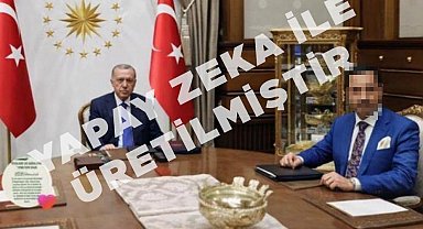 Sanal medyada 'kamu görevlileriyle iletişimde' izlenimi veren şüpheliye gözaltı