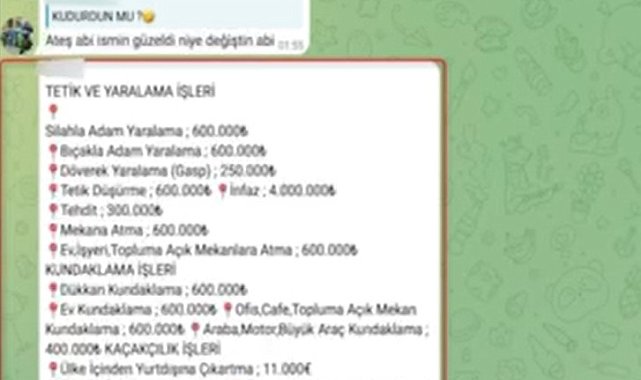 Sanal medyada silahlı eylem için eleman temini paylaşımı yapan 10 şüpheliye gözaltı