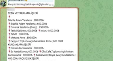 Sanal medyada silahlı eylem için eleman temini paylaşımı yapan 10 şüpheliye gözaltı