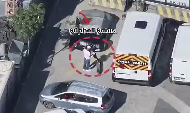 Sancaktepe'de polisten elektrikli skuterle kaçan şüpheli dron takibiyle yakalandı