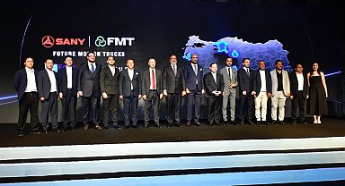 SANY ve FMT Türkiye'de elektrikli kamyon üretecek: 5 yılda 500 milyon dolarlık yatırım hedefi