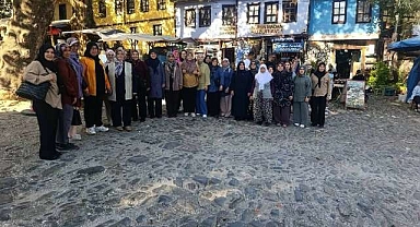 Sarıgöllü kadınlar Bursa’ya hayran kaldı