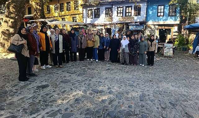 Sarıgöllü kadınlar Bursa’ya hayran kaldı
