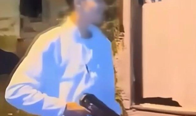 Sarıyer'de kalaşnikofla ateş açan 14 yaşındaki çocuk tutuklandı: Bana 'Al sık' dediler sıktım