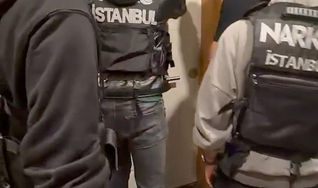 Sarıyer'de uyuşturucu operasyonunda 8 kilo 850 gram metamfetamin ele geçirildi