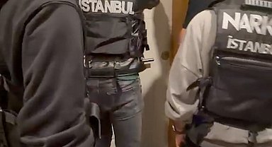 Sarıyer'de uyuşturucu operasyonunda 8 kilo 850 gram metamfetamin ele geçirildi