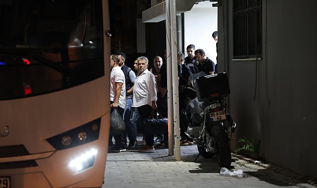 Seferihisar Belediyesi'nde 'rüşvet' soruşturması; 47 şüpheli adliye sevk edildi