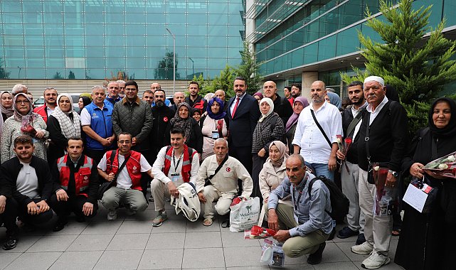 Şehit aileleri, Umre Programı'ndan döndü