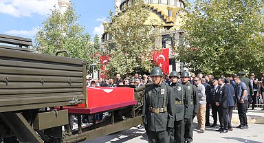 Şehit uzman çavuş, Elazığ'da toprağa verildi