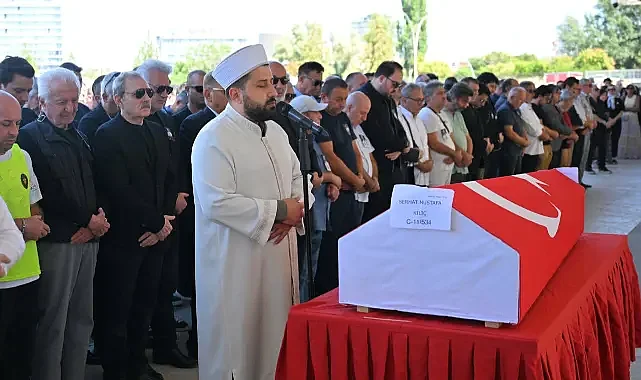 Serhat Kılıç’a veda: Başkentte son yolculuğuna uğurlandı