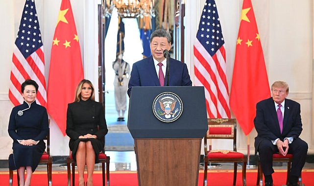 Şi'den Trump'a mesaj: Çin-ABD ilişkisinin yeni vizyonunu eyleme dönüştürmeliyiz