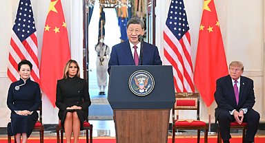 Şi'den Trump'a mesaj: Çin-ABD ilişkisinin yeni vizyonunu eyleme dönüştürmeliyiz