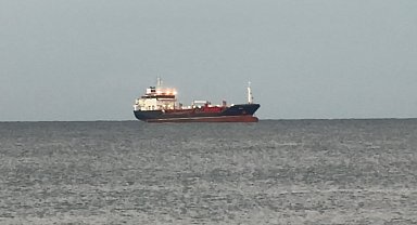 Silivri açıklarında batan gemi için arama kurtarma çalışmaları sürüyor