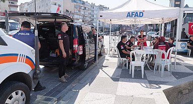 Silivri'de batan gemideki 10 mürettebatı arama çalışmaları 5'inci gününde devam ediyor