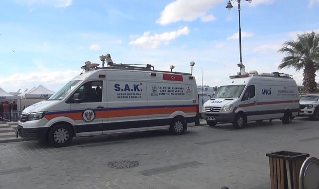 Silivri'de batan gemideki 9 mürettebatı arama çalışmaları 15'inci günde devam ediyor