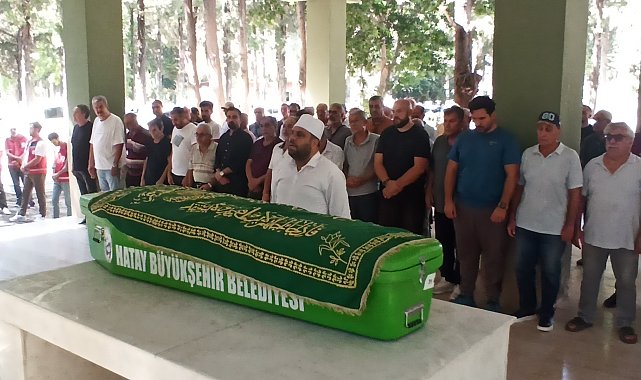 Silivri'de batan geminin kaptanı, Hatay'da toprağa verildi