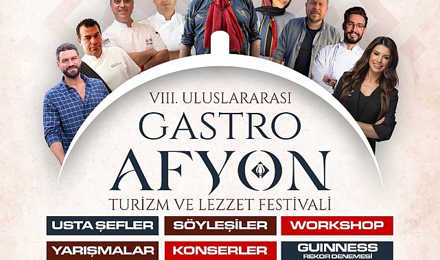 Sinnada'dan Gastroafyon'a destek