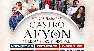 Sinnada'dan Gastroafyon'a destek