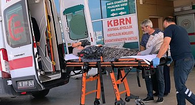 Sobadan sızan gazdan zehirlenen çift tedaviye alındı