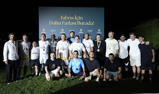 Sporun tanınmış isimleri Spoint VivaMore'da bir araya geldi Fotoğraf eklendi