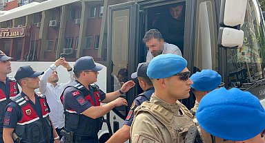 Suç örgütü operasyonunda 12 şüpheli adliyede