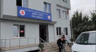Sultanbeyli'de eski nişanlısını sokak ortasında darbeden şüpheli yakalandı