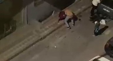 Sultangazi'de akrabaların sokağa taşan kavgasında kadın yumruklarla darbedildi