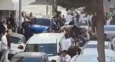 Sultangazi'de düğün öncesi gelin almada kavga; polis biber gazıyla müdahale etti