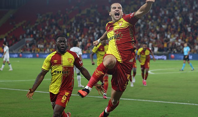 Süper Lig'in en genç ilk 11'i Göztepe'de oldu