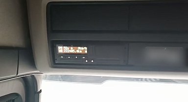 Takograf manipülasyonuna 555 bin TL ceza